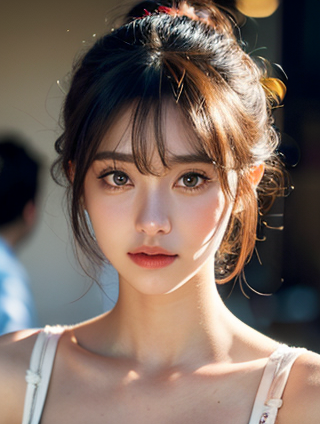 自然与快乐：和谐共生的美丽画卷
